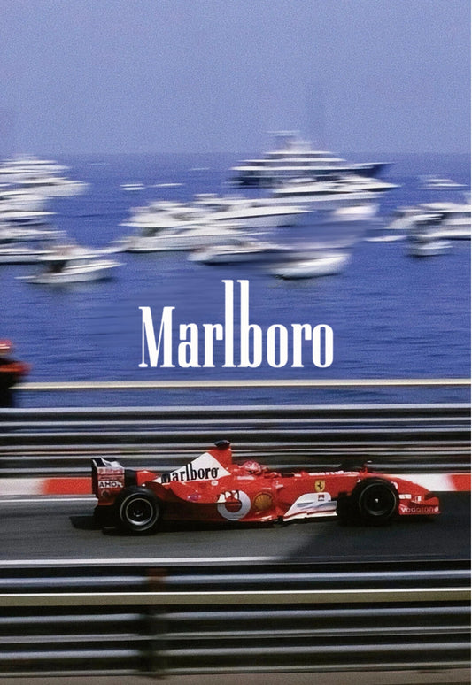 Vintage Formula 1 | Monaco Grand Prix | Vintage F1 Racing | Ferrari F2000 | Vodafone | Michael Schumacher In Monaco