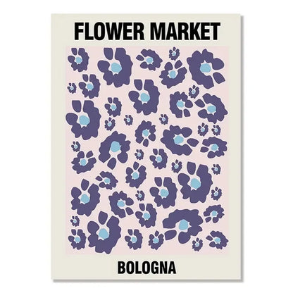 Blumenmarkt | Bologna | Kultplakat
