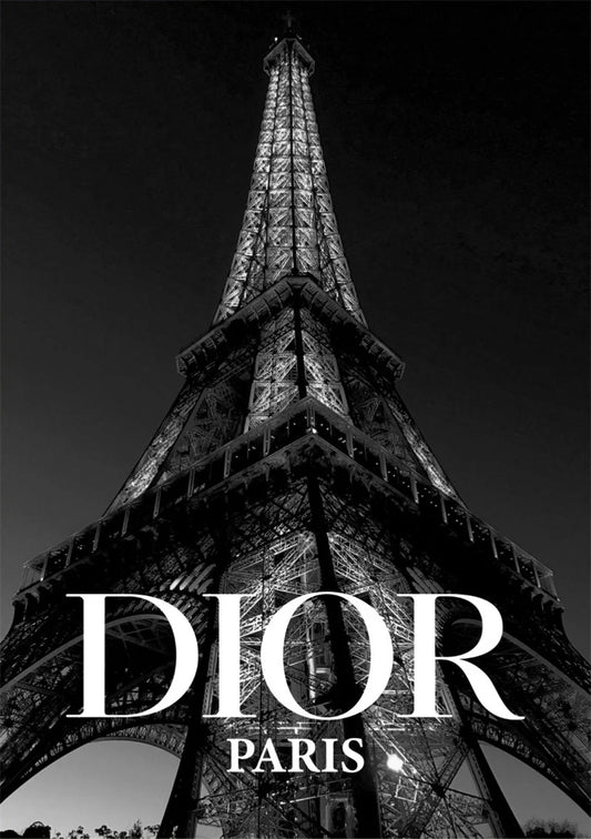 Dior Paris | The Heart of High Fashion | Sophisticated Dior Posters