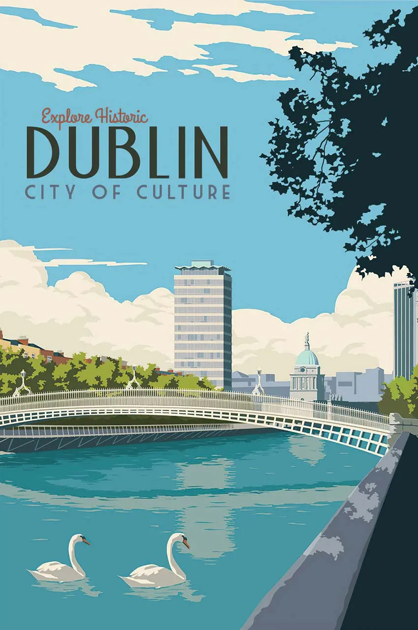 Dublin | Dublin | Ireland | A Journey Through Dublin’s Cultural Landmarks