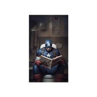 SPIDEY'S BATHROOM BREAK