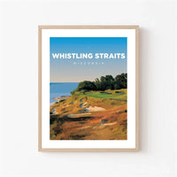 Whistling Straits | Landschaft von Wisconsin