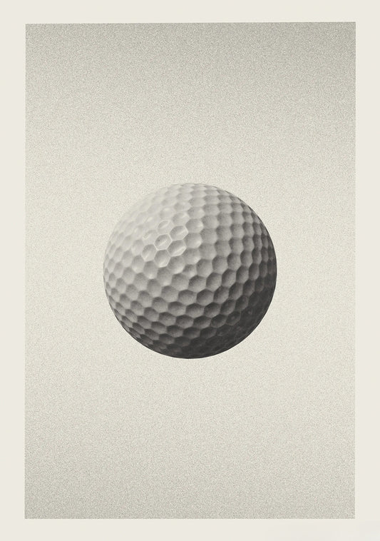 Golf Ball | Honoring Golf Legends | Dynamic Artwork Celebrating Iconic Players, Their Skill, Passion, and Legacy on the Green