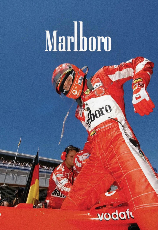 Vintage Formula 1 | Monaco Grand Prix | Vintage F1 Racing | Ferrari F2000 | Vodafone | Michael Schumacher On The Grid