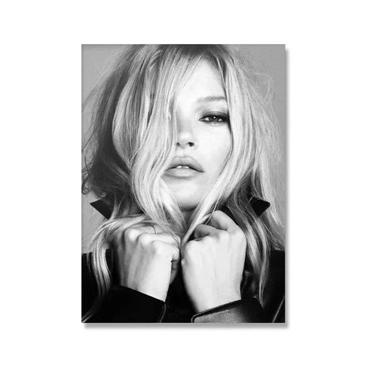 Windswept Beauty | Kate Moss | Supermodel