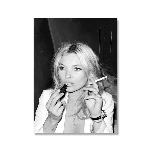 Casual Glamour | Kate Moss | Supermodel