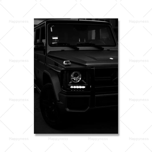 G-Class | Mercedes Benz G500 | Luxury Designer Print | An Ode to Classic Elegance and Timeless Style