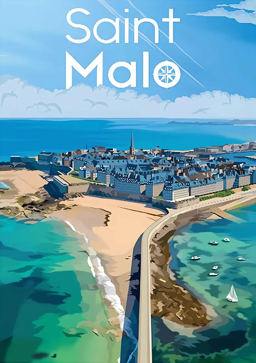 Saint Malo | Saint Malo | France | Celebrating the Beauty of French Coastal Towns