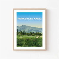 Princeville Makai Golfplatz | Hawaii-Landschaft