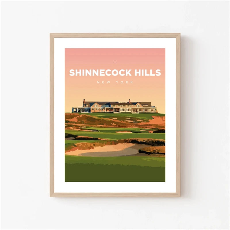 Sinnecock Hills | New York | Un hommage aux plus grands parcours de golf du monde