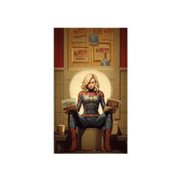 Marvel-Superhelden-Poster | Spiderman-Comic-Leinwand | Lustige Toiletten-Zeitungskunst | Cartoon-Badezimmerdekor | Pop-Wandkunstwerk