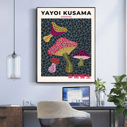 Yayoi Kusama - Champignons