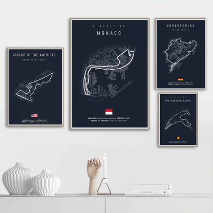 Circuit De La Sarthe - F1 Track Layout Formula 1 Circuit