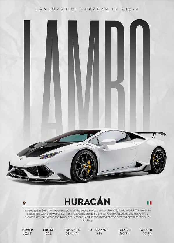 Lamborghini Veneno Huracan STO Countach Poster Hyper Car Leinwand Malerei Super Auto Druck Wand Kunst Bild Zimmer Home Decor Geschenke