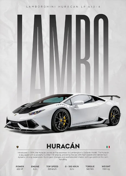 Lamborghini Huracán カタログ (イタリア版です。) Celebrating The