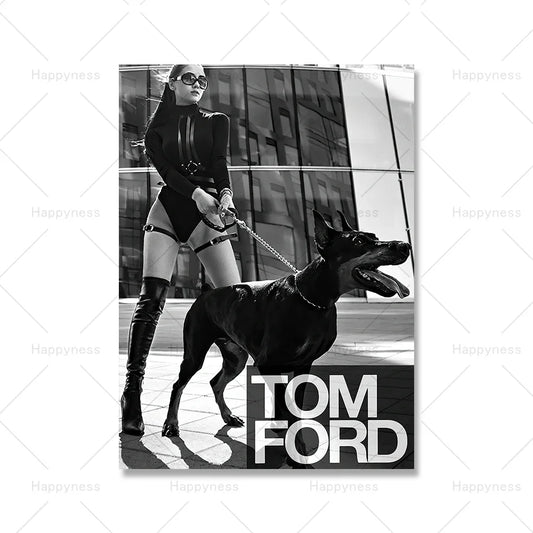 Tom Ford | Luxury Designer Print | An Ode to Classic Elegance and Timeless Style