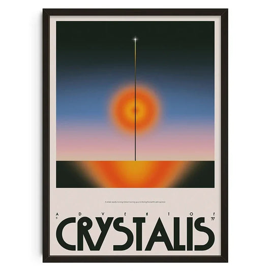 Vintage Canvas Print | Retro Abstract Wall Art | Mid Century Poster for Living Room & Bedroom Decor