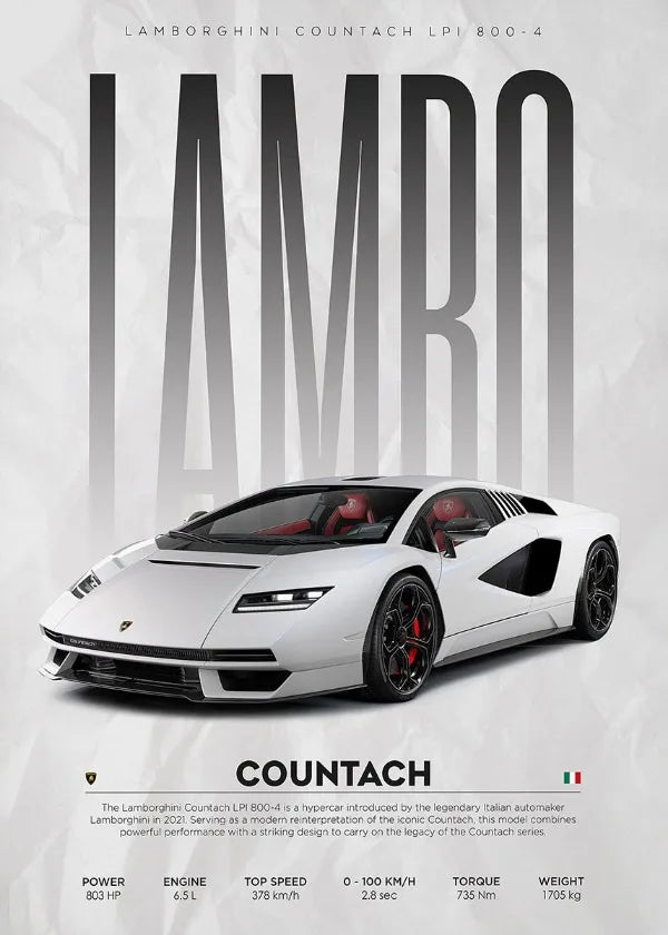 Lamborghini Veneno | Hyper Car Art