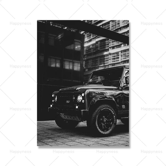 Mercedes-Benz G500 | G-Class | Luxury Designer Print | An Ode to Classic Elegance and Timeless Style