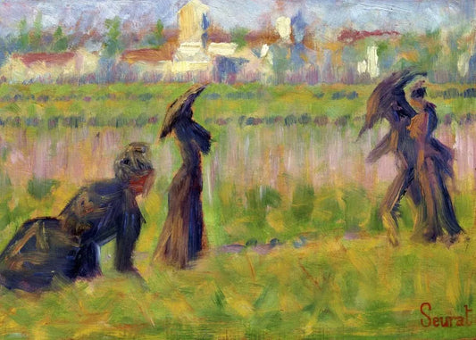 Georges Seurat : The Art of Vision スーラ seuratartofvision Georges Seurat : The Art of Vision スーラ seuratartofvision