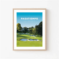 Golfplatz Pasatiempo | Kalifornischer Tribut