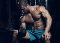 Bodybuilding-Motivation | Zitat zu Fokus & Kraft
