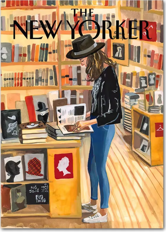 The New Yorker - Donald Reilly - The Bookshop