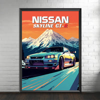 SKYLINE GT-R R34 ELEGANCE