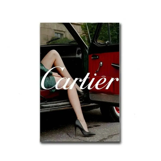 Cartier | Female Mystique | Silhouettes and Skylines | Shopping In Paris | A Tribute To Fashion Legends