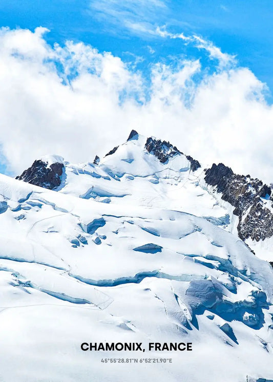 Glistening Ice Formations, Chamonix, France | Chamonix | France | Explore the Chill of Winter