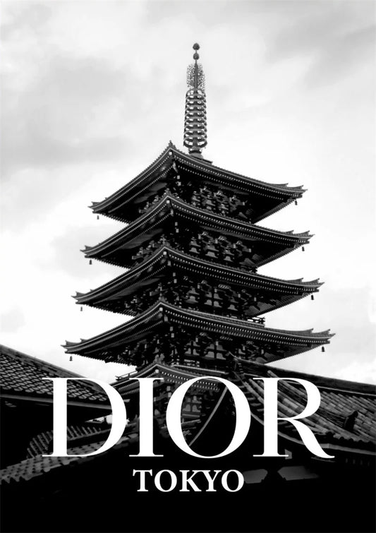 Dior Tokyo | Cutting-Edge Fashion in the Metropolis | Futuristic Dior Posters