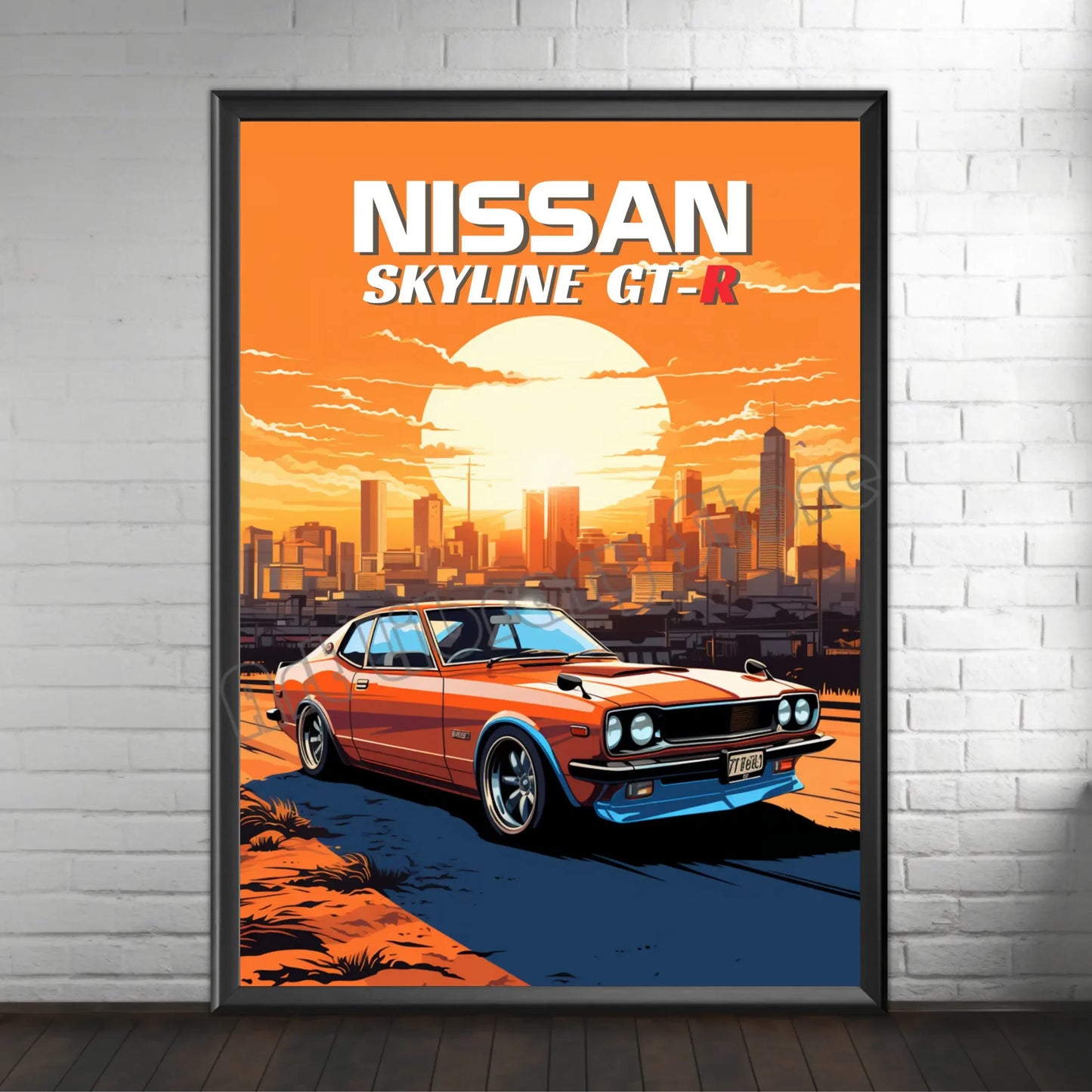 Nissan Skyline GT-R R34 | Retro Japanese Car 1990s