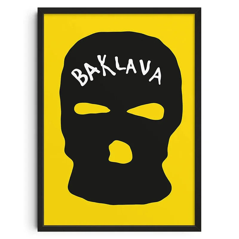 Abstrakte Wandkunst im Vintage-Retro-Stil, Mid-Century-Leinwandposter für Wohnzimmer- und Schlafzimmerdekoration