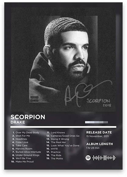 Drake Scorpion | Legendäre Hip-Hop-Kunst