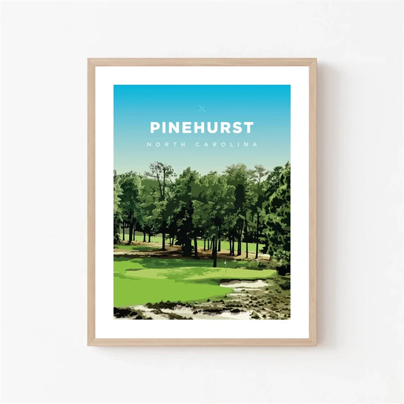 Pinehurst | North Carolina | Eine Hommage an die besten Golfplätze der Welt