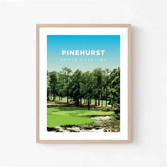 Pinehurst | North Carolina | A Tribute To The World's Greatest Golf Courses