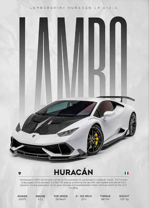 Lamborghini Veneno Huracan STO Countach Poster Hyper Car Leinwand Malerei Super Auto Druck Wand Kunst Bild Zimmer Home Decor Geschenke