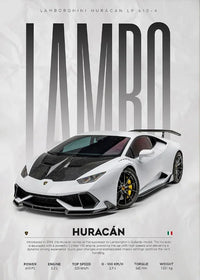 Lamborghini Veneno Huracan STO Countach Poster Hyper Car Leinwand Malerei Super Auto Druck Wand Kunst Bild Zimmer Home Decor Geschenke