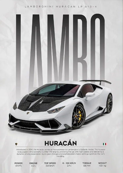 Lamborghini Veneno Huracan STO Countach Poster Hyper Car Leinwand Malerei Super Auto Druck Wand Kunst Bild Zimmer Home Decor Geschenke