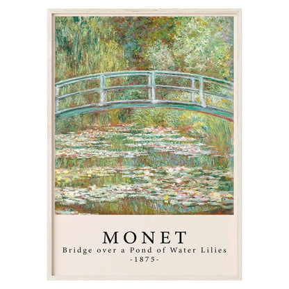 Claude Monet | Seerosenbrücke | Impressionist