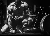 Resilienz | Motivation beim Gewichtheben
