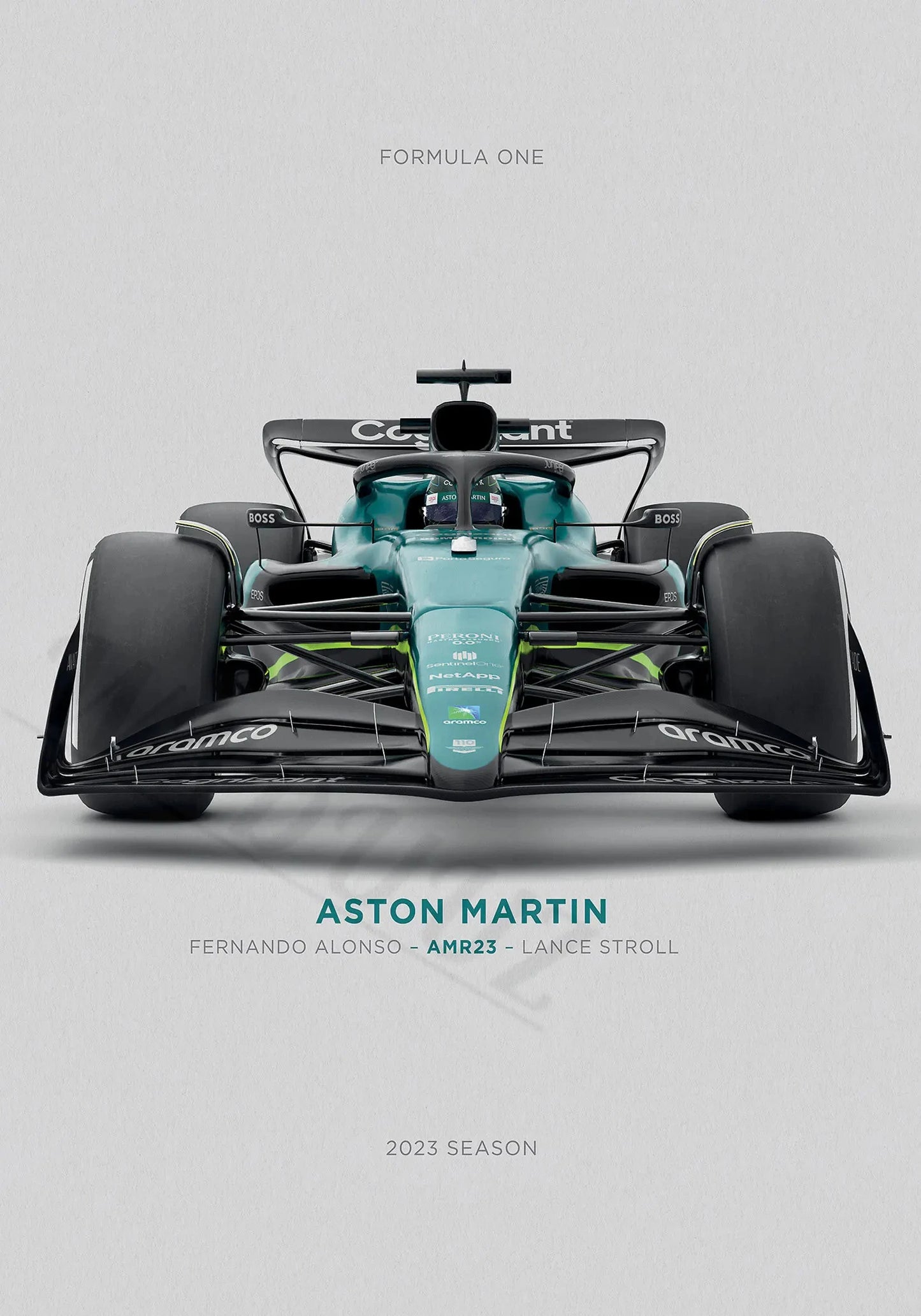 Aston Martin | Fernando Alonso | Lance Stroll | AMR23 | Aston Martin | Experience the Speed and Precision of Formula 1