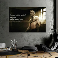 SUCCESS COMES FROM BELIEF
