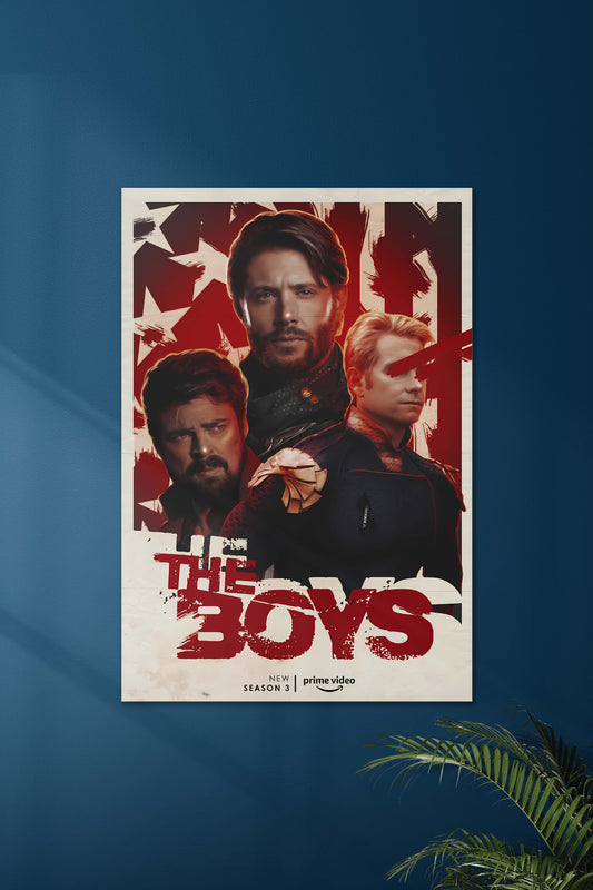 THE BOYS #04 | The Boys | Series Poster