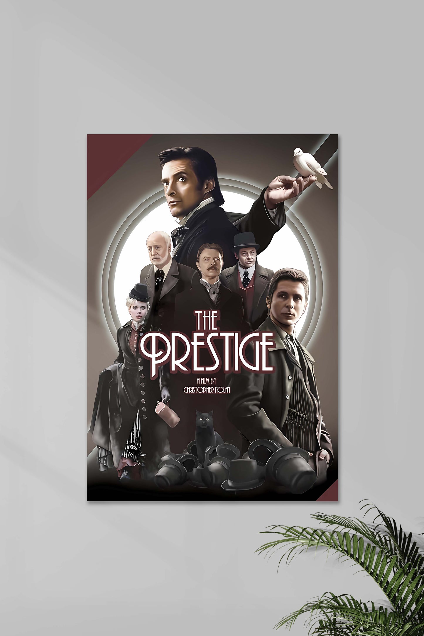 LE PRESTIGE #02 | Films de Christopher Nolan | Affiche du film