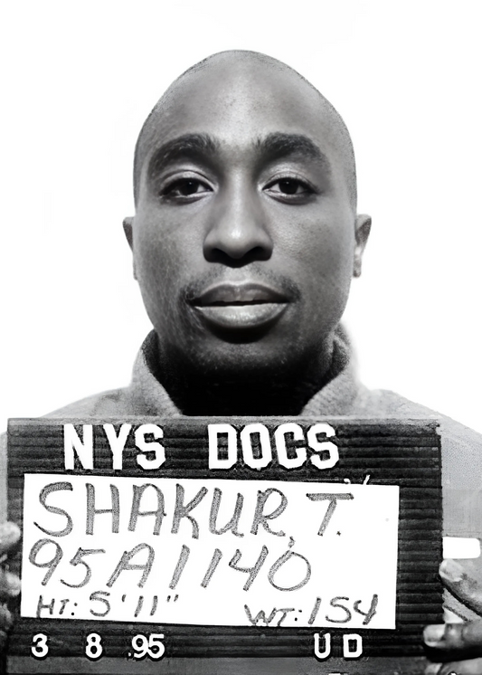 Tupac Mugshot