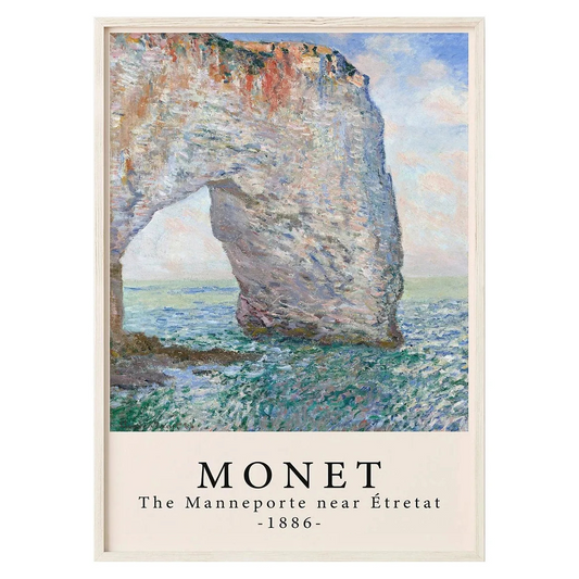 Claude Monet | Masterpiece Series | The Manneporte near ��tretat 1886