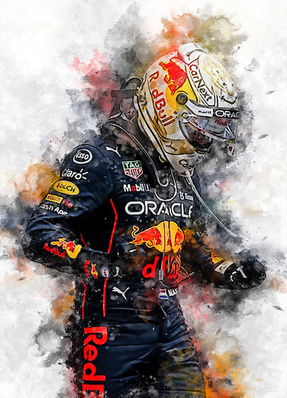 Affiche de Verstappen