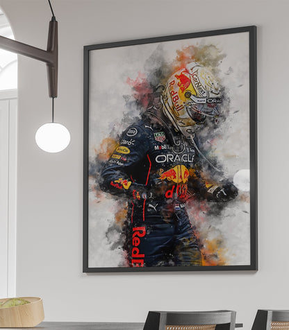 Affiche de Verstappen