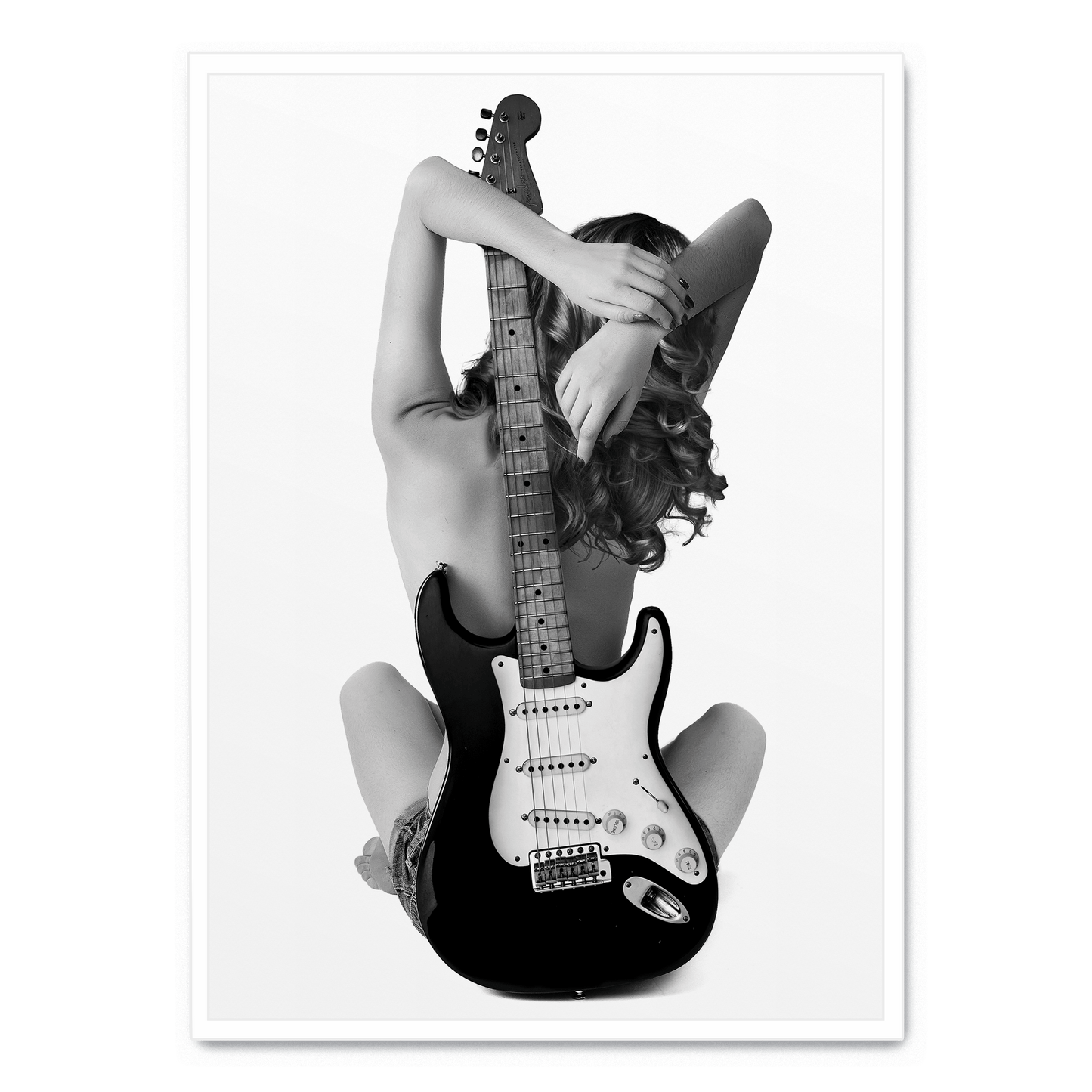 Lady And The Strat